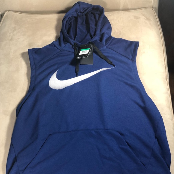dark blue nike hoodie